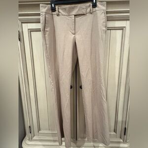 Ann Taylor Beige Dress Pants